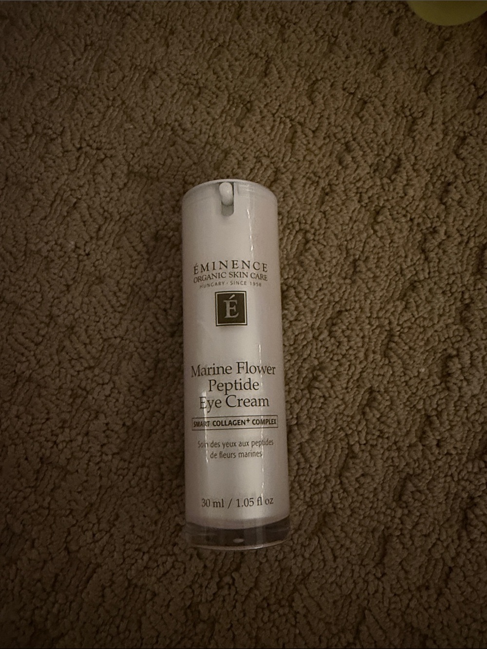 Eminence Marine Flower Peptide Eye Cream